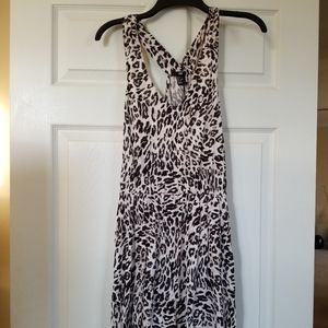Animal print Dress